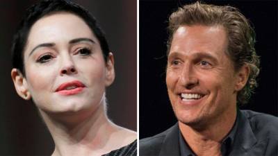 Rose McGowan backs Matthew McConaughey on hypocrisy from liberal celebs: 'Hollywood has been condescending' - www.foxnews.com