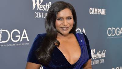 Mindy Kaling Dances in Her Maternity Jeans 3 Months After Welcoming Son Spencer - www.etonline.com - county Spencer
