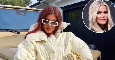 Khloe Kardashian Trolls Kylie Jenner Over Her Enormous Puffer Coat - www.usmagazine.com - USA