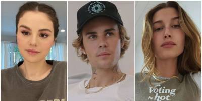 Selena Gomez, Justin Bieber, and Hailey Baldwin Are All "Tired of the Selena vs. Hailey Narrative" - www.cosmopolitan.com