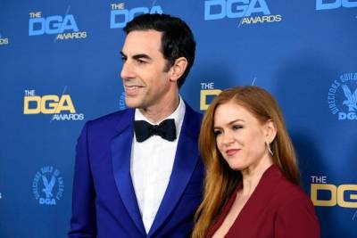 Isla Fisher Says Husband Sacha Baron Cohen Cut Her Favorite Joke From ‘Borat’ Sequel (Video) - thewrap.com