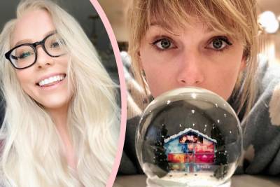 Taylor Swift Shocks Fan After They Used Christmas Tree Farm In Light Show! - perezhilton.com