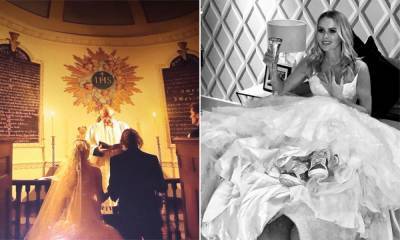Amanda Holden's wedding belongs in a movie: Photos & details - hellomagazine.com - Britain