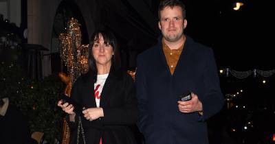 EastEnders star Natalie Cassidy is all smiles during date night with fiancé Marc Humphreys - www.ok.co.uk