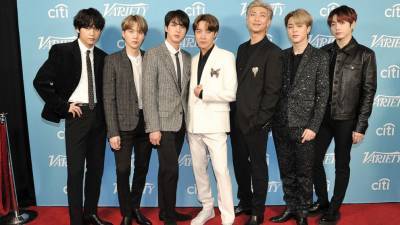 Time magazine names BTS its Entertainer of the Year - abcnews.go.com