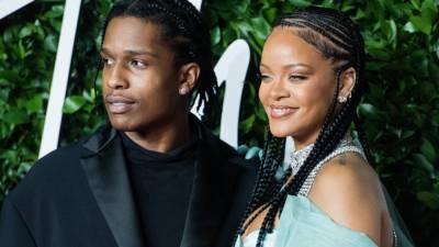 Rihanna Is 'Very Into' New Boyfriend A$AP Rocky - www.etonline.com