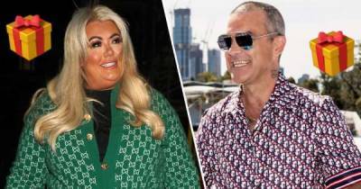 Gemma Collins receives 'the best Christmas present ever' from Robbie Williams - www.msn.com