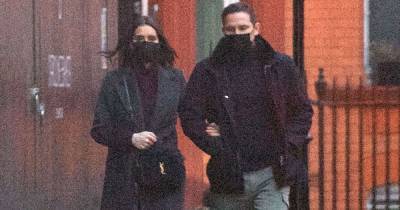 Christine and Frank Lampard make a stylish pair as they head out arm-in-arm Christmas shopping - www.ok.co.uk - Britain