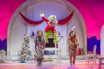 ‘The Grinch Musical!’ Ratings Soft; ‘The Masked Singer’ Tops Wednesday - deadline.com - London
