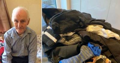 Family of man, 90, who died after contracting Covid at care home 'got someone else's false teeth and dirty clothes when his belongings were returned after eight-week wait' - www.manchestereveningnews.co.uk - Manchester