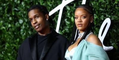 Rihanna and A$AP Rocky Are Reportedly 'Inseparable' and Very Into 'New Relationship' - www.elle.com