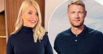 Holly Willoughby and Freddie Flintoff to host new show The Real Games - www.msn.com