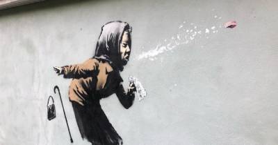 Banksy confirms he created sneezing woman artwork on England's steepest road - www.dailyrecord.co.uk