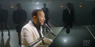 John Legend Performs ‘Never Break’ From ‘Giving Voice’ - variety.com