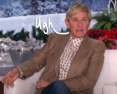 Ellen DeGeneres Tests Positive For COVID-19! - perezhilton.com