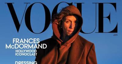 Frances McDormand, 63, Maintains Her Signature Wild Style and Bare-Face Beauty on the Cover of ‘Vogue’ - www.usmagazine.com - France - city Fargo