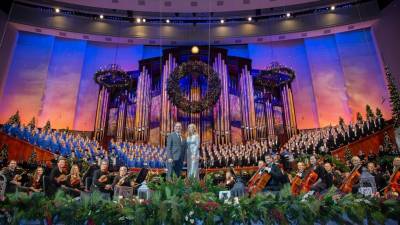 Kelli O'Hara, Richard Thomas join Tabernacle Choir Christmas - abcnews.go.com
