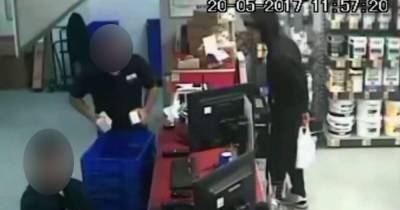 Manchester Arena terrorist Salman Abedi captured in chilling CCTV footage at Screwfix shopping for bomb components - www.manchestereveningnews.co.uk - Britain - Manchester
