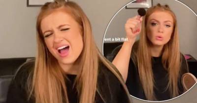 Strictly's Maisie Smith belts out a rendition of Alicia Keys' Fallin' - www.msn.com