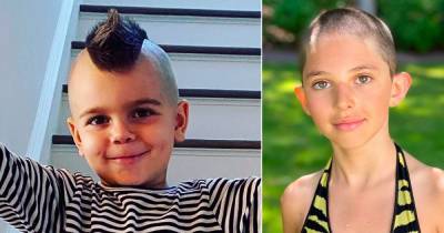 Celebrity Kids’ Hair Transformations This Year: Reign Disick, Willow Smith and More - www.usmagazine.com - county Cole