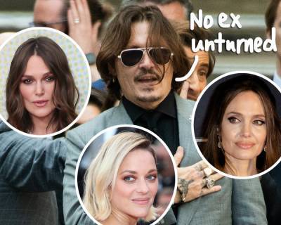 Johnny Depp Was Allegedly ROMANTIC Partners With Angelina Jolie, Keira Knightley, & More In Shocking New Report! - perezhilton.com - Britain - Virginia - county Heard