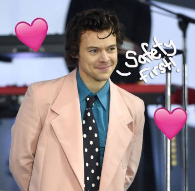 Harry Styles In ‘No Hurry’ To Date During Pandemic -- But He’s ‘Got Some Options In The Pipeline’ - perezhilton.com