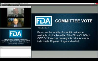 FDA Panel Recommends Approval Of Pfizer’s Covid-19 Vaccine - deadline.com