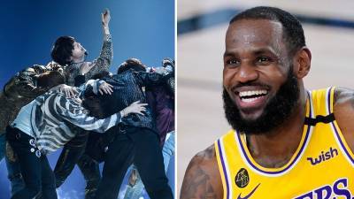 Time Magazine Names BTS As Entertainer Of The Year, With LeBron James Top Athlete - deadline.com - Los Angeles - South Korea