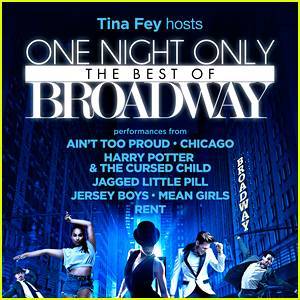 NBC's 'One Night Only' Broadway Special - Performers Lineup Revealed! - www.justjared.com