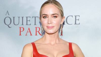 Emily Blunt says that being with her kids has been a 'saving grace' amid coronavirus pandemic - www.foxnews.com