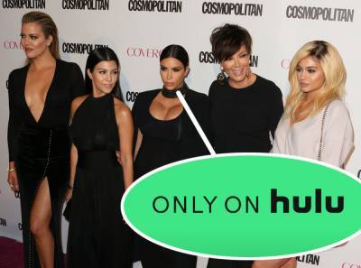 Kardashians Already Getting The Reboot Treatment -- Family Strikes Deal With Hulu For New Shows! - perezhilton.com