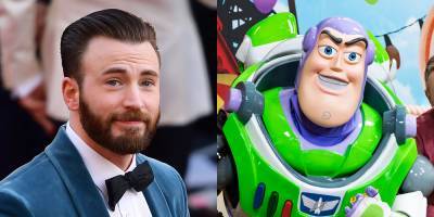 Chris Evans Will Play Buzz Lightyear in Origin Story Pixar Movie - Watch the Teaser! - www.justjared.com