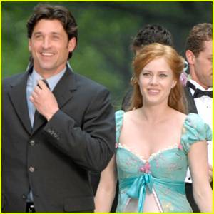 Amy Adams to Play Giselle Again in 'Disenchanted,' a Sequel to 'Enchanted' - www.justjared.com - New York