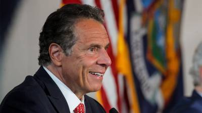 Cuomo gets new award for COVID-19 pandemic 'leadership' - www.foxnews.com - New York - state Massachusets