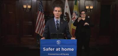 Los Angeles Covid-19 Update: Mayor Eric Garcetti Announces, “The Worst Is Not Behind Us. The Worst Is Right In Front Of Us.” - deadline.com - Los Angeles - Los Angeles - California