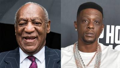 Bill Cosby thanks rapper Boosie Badazz for his 'support' amid comedian's incarceration - www.foxnews.com
