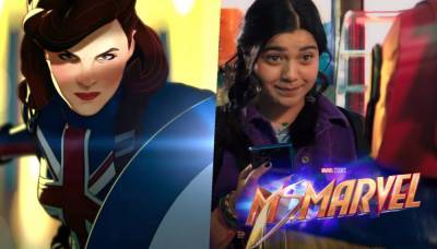Marvel Reveals New Animated ‘What If’ Trailer & A Sneak Peek Look At ‘Ms. Marvel’ Series - theplaylist.net - county San Diego