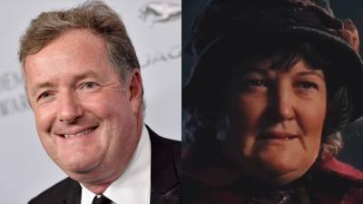 Piers Morgan reacts to fans comparing him to the Pigeon Lady in ‘Home Alone 2’: 'That is not me' - www.foxnews.com - Britain - New York - Ireland