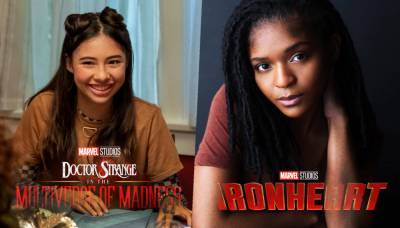 Marvel Reveals ‘Ironheart’ Series Starring Dominique Thorne; American Chavez Confirmed For ‘Doctor Strange 2’ - theplaylist.net - USA