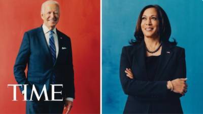 Joe Biden and Kamala Harris Named 'Time' Magazine's 2020 Person of the Year - www.etonline.com