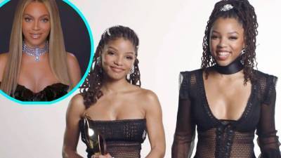 Beyoncé Presents Chloe x Halle With the Rising Star Award at Billboard's Women in Music Event - www.etonline.com