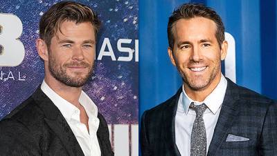 Chris Hemsworth Claps Back At Ryan Reynolds Calls Him A ‘D***head’ As Hilarious Feud Escalates - hollywoodlife.com