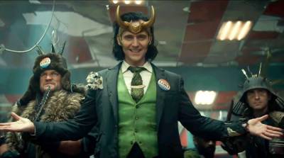 Tom Hiddleston's 'Loki' Series Gets First Trailer, Featuring Star-Studded Cast - Watch Now! - www.justjared.com - Britain