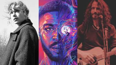 New Music Releases December 11: Taylor Swift, Kid Cudi, Chris Cornell and More - www.etonline.com