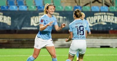 Man City's Sam Mewis all set for Arsenal clash after Champions League honour - www.manchestereveningnews.co.uk - USA - Manchester