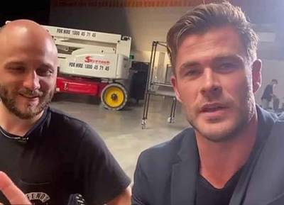 Christ Hemsworth’s ‘dad’ responds to Ryan Reynold’s mum trash talking him - evoke.ie