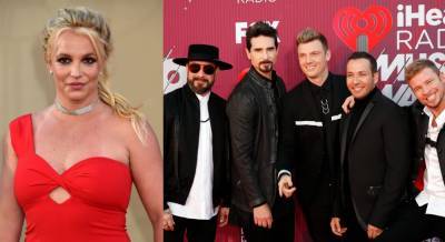 Britney Spears And Backstreet Boys Drop New Collab ‘Matches’: Listen! - etcanada.com