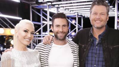 Blake Shelton Wants Adam Levine to Perform at His Wedding to Gwen Stefani - www.etonline.com