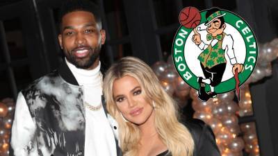 Khloe Kardashian and Daughter True Receive Cute Boston Celtics Gifts After Tristan Thompson Joins Team - www.etonline.com - Boston - county Cavalier - county Cleveland