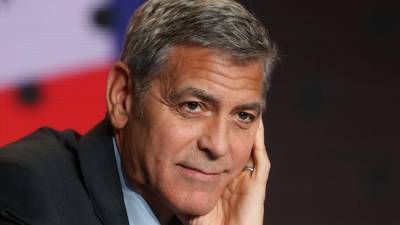 George Clooney was hospitalized after losing weight for his role in 'The Midnight Sky' - www.foxnews.com